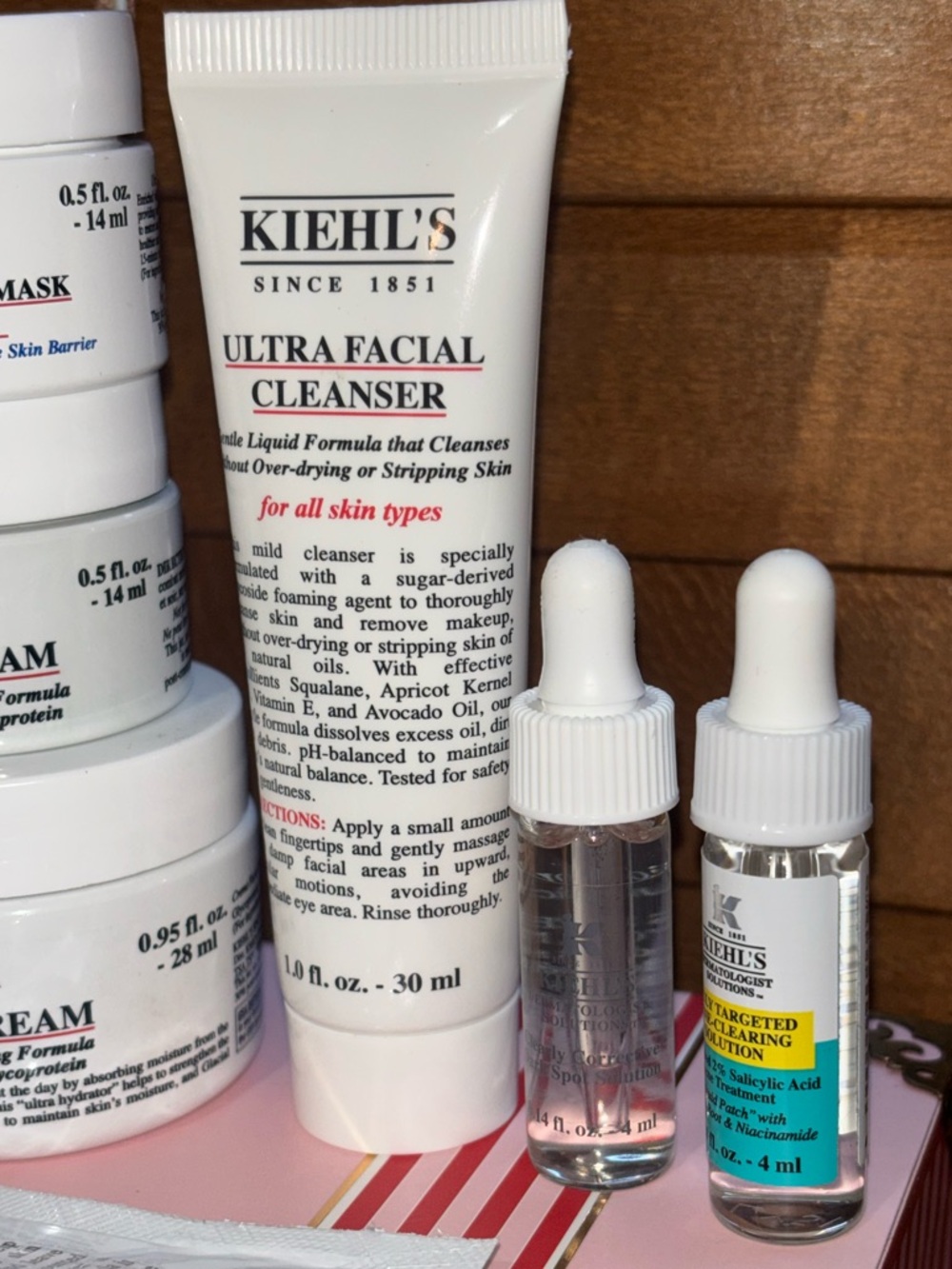 Kiehl's 6 Piece Skincare Bundle - Picture 3 of 4